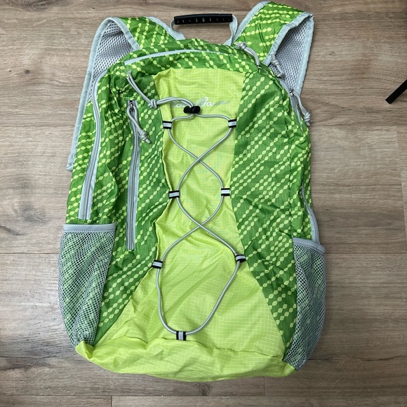 Eddie Bauer Bags Eddie Bauer Lightweight Green Backpack Poshmark
